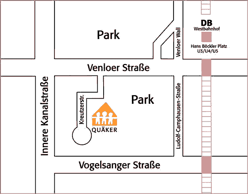 Anfahrtsbeschreibung zur Weihnachtsfeier 2012