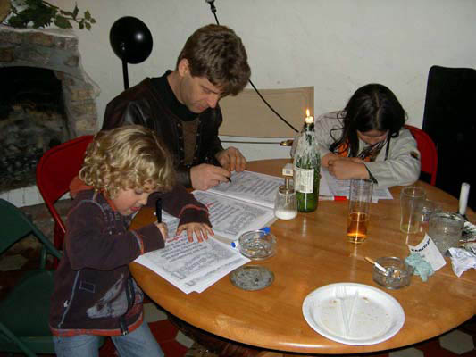 urkundenschreiben